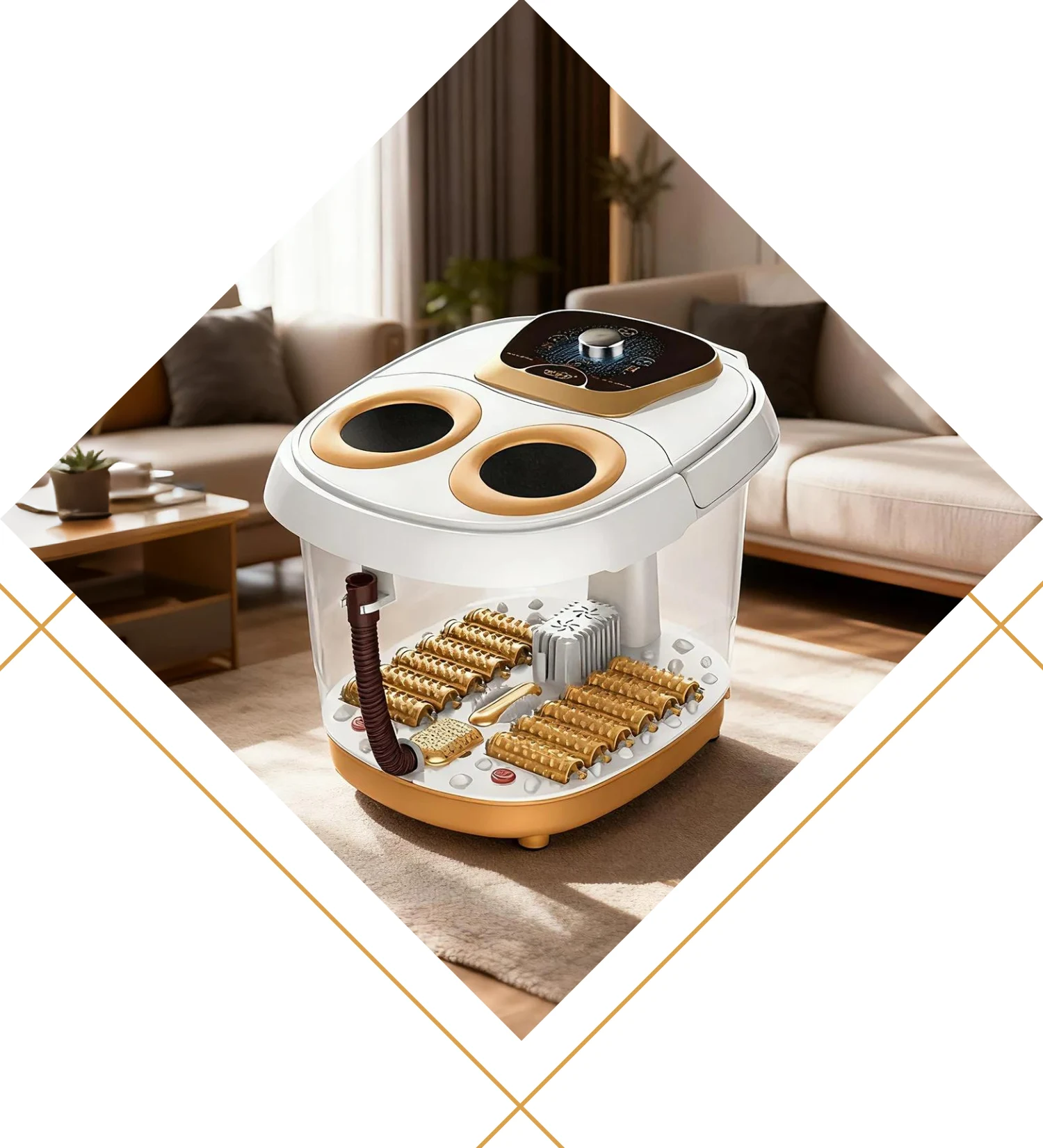 Спа-массажер для ног