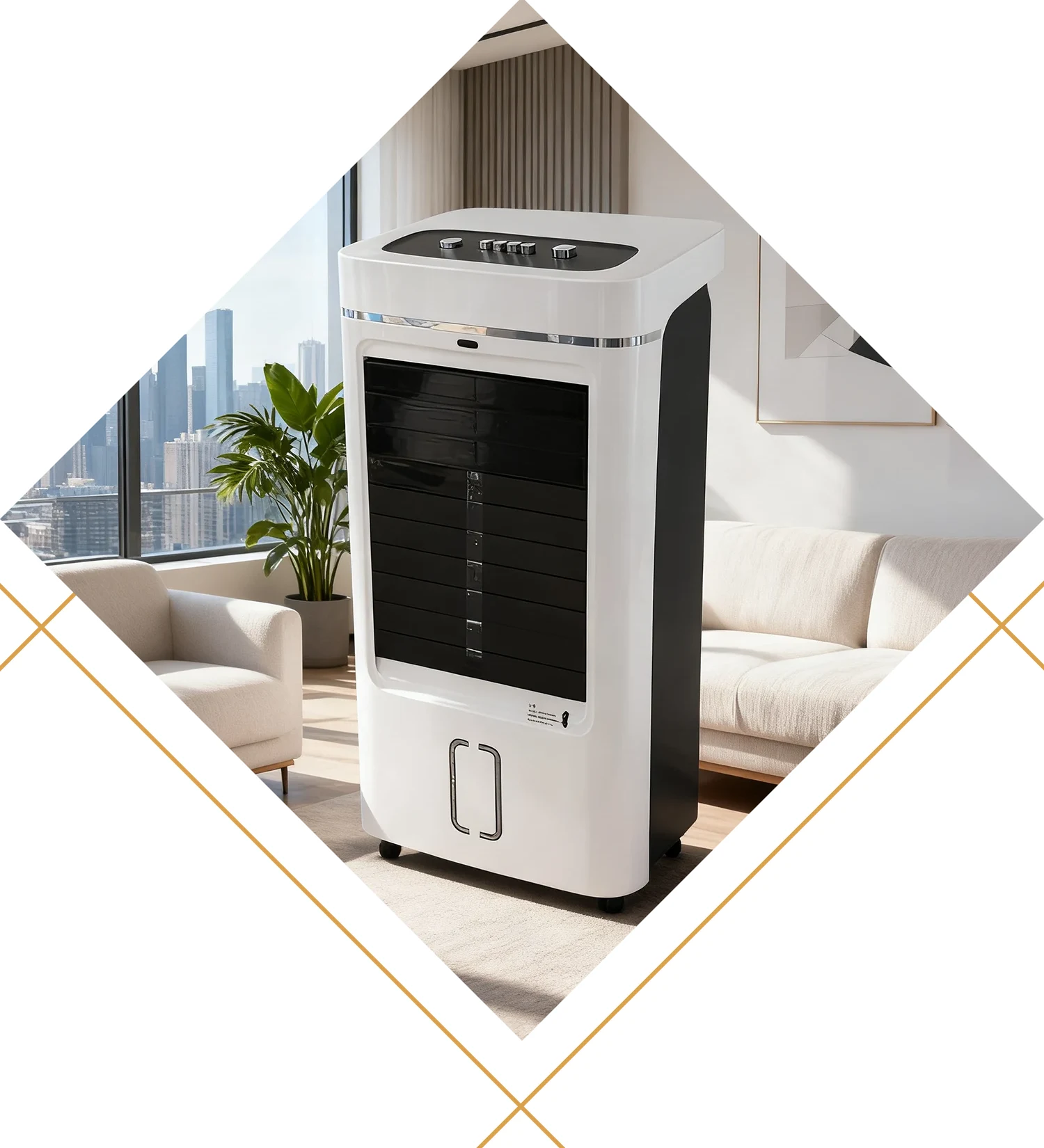 Вентилятор воздушного охлаждения